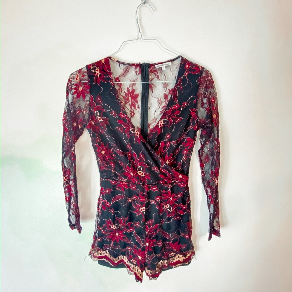 Floral romper